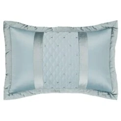 Catherine Lansfield Sequin Cluster Duck-Egg Pair Of Pillow Shams 8 Catherine Lansfield Sequin Cluster Duck-Egg Pair Of Pillow Shams -Catherine Lansfield 1000135068 alt01