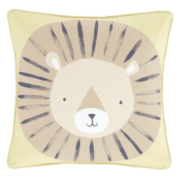 Catherine Lansfield Roarsome Animals Cushion 2 Catherine Lansfield Roarsome Animals Cushion - Image 2