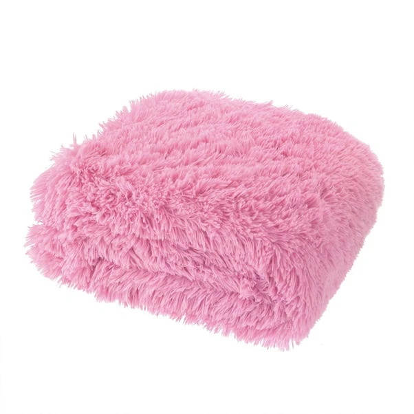 Catherine Lansfield Cuddly Deep Pile Throw 10 Catherine Lansfield Cuddly Deep Pile Throw - Image 10