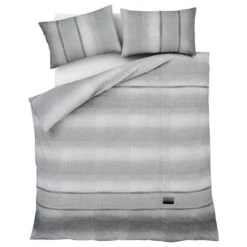 Catherine Lansfield Denim Grey Duvet Cover And Pillowcase Set 11 Catherine Lansfield Denim Grey Duvet Cover And Pillowcase Set -Catherine Lansfield 30620753 alt07