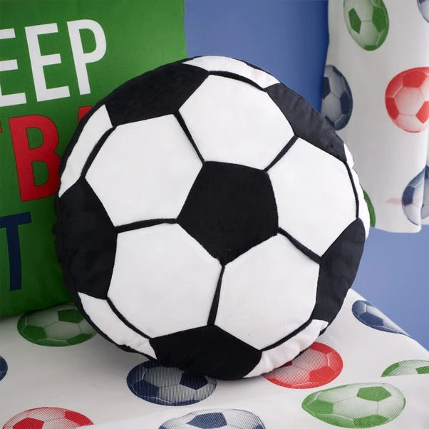 Catherine Lansfield It's A Goal Football Cushion 1 Catherine Lansfield It's A Goal Football Cushion
