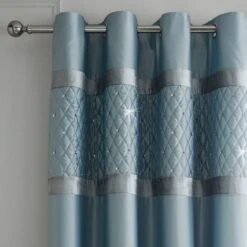 Catherine Lansfield Sequin Cluster Eyelet Curtains 28 Catherine Lansfield Sequin Cluster Eyelet Curtains -Catherine Lansfield 30621021