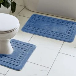 Catherine Lansfield Armoni Bath And Pedestal Mat Set 29 Catherine Lansfield Armoni Bath And Pedestal Mat Set -Catherine Lansfield 30680844