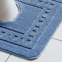 Catherine Lansfield Armoni Bath And Pedestal Mat Set 31 Catherine Lansfield Armoni Bath And Pedestal Mat Set -Catherine Lansfield 30680844 alt02