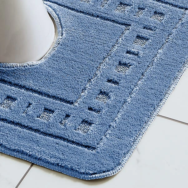 Catherine Lansfield Armoni Bath And Pedestal Mat Set 15 Catherine Lansfield Armoni Bath And Pedestal Mat Set - Image 15