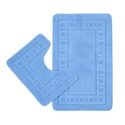 Catherine Lansfield Armoni Bath And Pedestal Mat Set 32 Catherine Lansfield Armoni Bath And Pedestal Mat Set -Catherine Lansfield 30680844 alt03