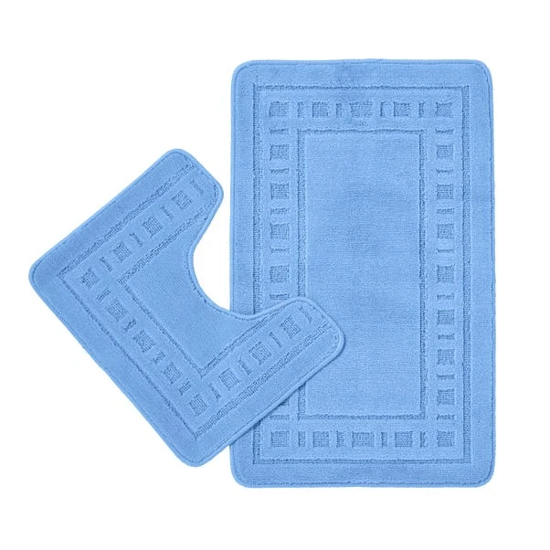 Catherine Lansfield Armoni Bath And Pedestal Mat Set 16 Catherine Lansfield Armoni Bath And Pedestal Mat Set - Image 16