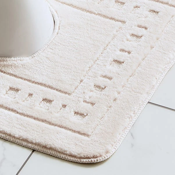 Catherine Lansfield Armoni Bath And Pedestal Mat Set 10 Catherine Lansfield Armoni Bath And Pedestal Mat Set - Image 10