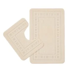 Catherine Lansfield Armoni Bath And Pedestal Mat Set 27 Catherine Lansfield Armoni Bath And Pedestal Mat Set -Catherine Lansfield 30680845 alt03