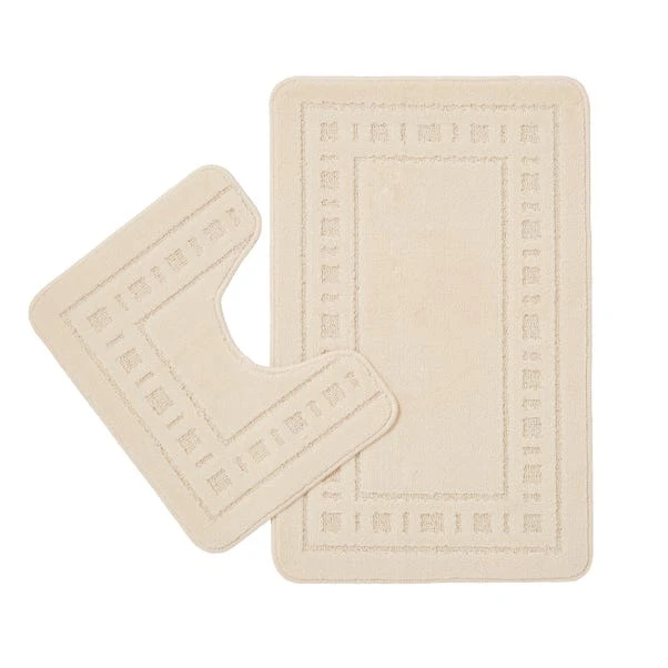Catherine Lansfield Armoni Bath And Pedestal Mat Set 11 Catherine Lansfield Armoni Bath And Pedestal Mat Set - Image 11