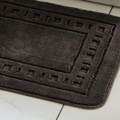 Catherine Lansfield Armoni Bath And Pedestal Mat Set 20 Catherine Lansfield Armoni Bath And Pedestal Mat Set -Catherine Lansfield 30680846 alt01