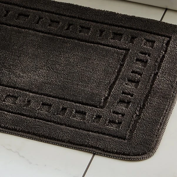 Catherine Lansfield Armoni Bath And Pedestal Mat Set 4 Catherine Lansfield Armoni Bath And Pedestal Mat Set - Image 4