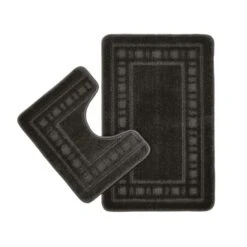 Catherine Lansfield Armoni Bath And Pedestal Mat Set 22 Catherine Lansfield Armoni Bath And Pedestal Mat Set -Catherine Lansfield 30680846 alt03