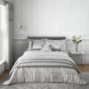 Catherine Lansfield Sequin Duvet Cover And Pillowcase Set
