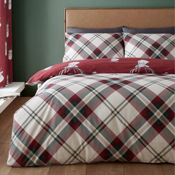 Catherine Lansfield Munro Stag Reversible Duvet Cover And Pillowcase Set 13 Catherine Lansfield Munro Stag Reversible Duvet Cover And Pillowcase Set - Image 13
