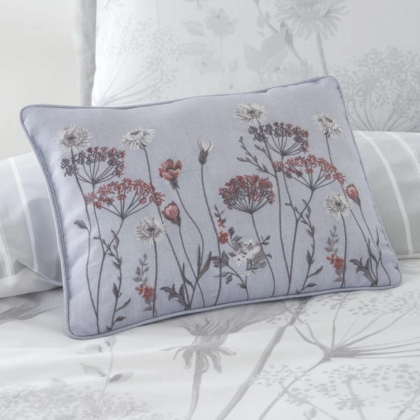 Catherine Lansfield Meadowsweet Floral Cushion 1 Catherine Lansfield Meadowsweet Floral Cushion