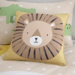 Catherine Lansfield Roarsome Animals Cushion