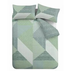 Catherine Lansfield Larsson Geo Reversible Duvet Cover And Pillowcase Set -Catherine Lansfield 30757644 alt04