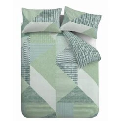 Catherine Lansfield Larsson Geo Reversible Duvet Cover And Pillowcase Set -Catherine Lansfield 30757646 alt07