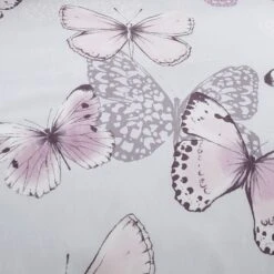 Catherine Lansfield Scatter Butterfly Heather Duvet Cover And Pillowcase Set 20 Catherine Lansfield Scatter Butterfly Heather Duvet Cover And Pillowcase Set -Catherine Lansfield 30757732 alt04