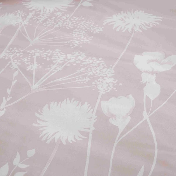 Catherine Lansfield Meadow Sweet Floral Reversible Duvet Cover And Pillowcase Set 19 Catherine Lansfield Meadow Sweet Floral Reversible Duvet Cover And Pillowcase Set - Image 19