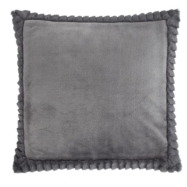 Catherine Lansfield Faux Velvet Cushion 6 Catherine Lansfield Faux Velvet Cushion - Image 6
