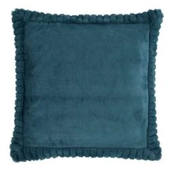 Catherine Lansfield Faux Velvet Cushion 13 Catherine Lansfield Faux Velvet Cushion -Catherine Lansfield 30812059 alt05