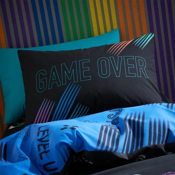 Catherine Lansfield Game Over Duvet Cover And Pillowcase Set 2 Catherine Lansfield Game Over Duvet Cover And Pillowcase Set - Image 2