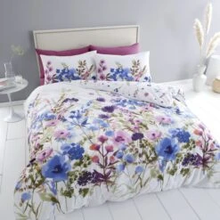 Catherine Lansfield Countryside Floral Reversible Duvet Cover & Pillowcase Set 16 Catherine Lansfield Countryside Floral Reversible Duvet Cover & Pillowcase Set -Catherine Lansfield 30867153
