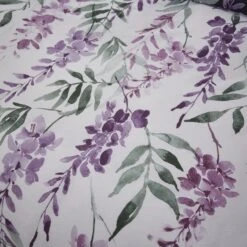 Catherine Lansfield Wisteria Reversible White Duvet Cover & Pillowcase Set 25 Catherine Lansfield Wisteria Reversible White Duvet Cover & Pillowcase Set -Catherine Lansfield 30867189 alt05