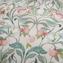 Catherine Lansfield Clarence Floral Reversible Natural Duvet Cover & Pillowcase Set 15 Catherine Lansfield Clarence Floral Reversible Natural Duvet Cover & Pillowcase Set -Catherine Lansfield 30867192 alt04