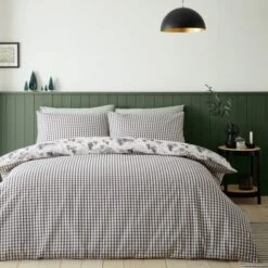 Catherine Lansfield Alpine Village Brushed Cotton Duvet Cover & Pillowcase Set 8 Catherine Lansfield Alpine Village Brushed Cotton Duvet Cover & Pillowcase Set -Catherine Lansfield 30874317 alt02