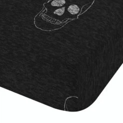 Catherine Lansfield Skulls Fitted Sheet -Catherine Lansfield 30880252 alt01