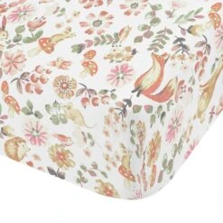 Catherine Lansfield Enchanted Butterfly Fitted Sheet 7 Catherine Lansfield Enchanted Butterfly Fitted Sheet -Catherine Lansfield 30880253 alt01