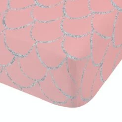 Catherine Lansfield Mermaid Ombre Single Fitted Sheet -Catherine Lansfield 30880255 alt01