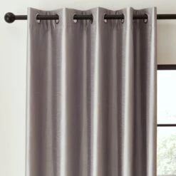 Catherine Lansfield Faux Silk Blackout Thermal Eyelet Curtains 36 Catherine Lansfield Faux Silk Blackout Thermal Eyelet Curtains -Catherine Lansfield 30885215