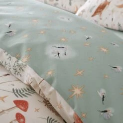 Catherine Lansfield Enchanted Twilight Animals Reversible Duvet Cover & Pillowcase Set -Catherine Lansfield 30892730 alt03