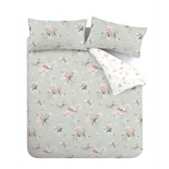 Catherine Lansfield Songbird Reversible Duvet Cover & Pillowcase Set 30 Catherine Lansfield Songbird Reversible Duvet Cover & Pillowcase Set -Catherine Lansfield 30903338 alt06