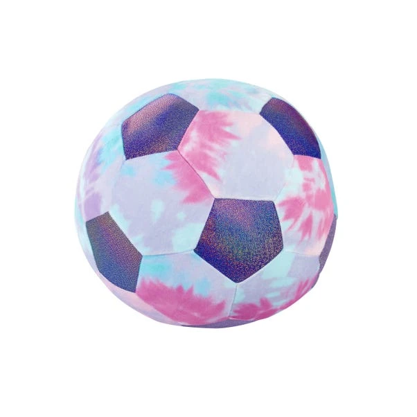 Catherine Lansfield Tie Dye Football Cushion 2 Catherine Lansfield Tie Dye Football Cushion - Image 2
