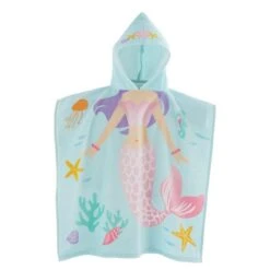 Mermaid Poncho Towel -Catherine Lansfield 30915198 alt04