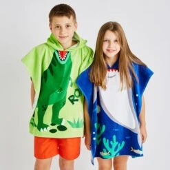 Shark Poncho Towel -Catherine Lansfield 30915212 alt02