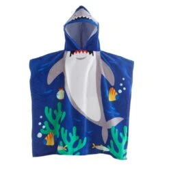 Shark Poncho Towel -Catherine Lansfield 30915212 alt04