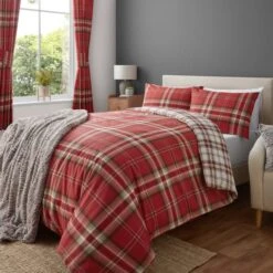 Catherine Lansfield Kelso Check Duvet Cover & Pillowcase Set 38 Catherine Lansfield Kelso Check Duvet Cover & Pillowcase Set -Catherine Lansfield 30918248