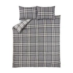 Catherine Lansfield Kelso Check Duvet Cover & Pillowcase Set 37 Catherine Lansfield Kelso Check Duvet Cover & Pillowcase Set -Catherine Lansfield 30918249 alt06
