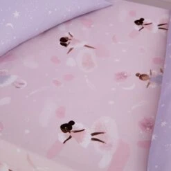 Catherine Lansfield Dancing Fairies Fitted Sheet 16 Catherine Lansfield Dancing Fairies Fitted Sheet -Catherine Lansfield 30931763 alt01