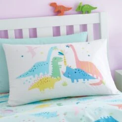 Catherine Lansfield Dinosaur Friends Duvet Cover And Pillowcase Set 19 Catherine Lansfield Dinosaur Friends Duvet Cover And Pillowcase Set -Catherine Lansfield 30931811 alt01