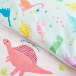 Catherine Lansfield Dinosaur Friends Duvet Cover And Pillowcase Set 21 Catherine Lansfield Dinosaur Friends Duvet Cover And Pillowcase Set -Catherine Lansfield 30931811 alt04