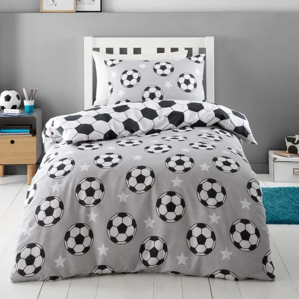 Catherine Lansfield Football Stars Brushed Cotton Duvet Cover And Pillowcase Set 13 Catherine Lansfield Football Stars Brushed Cotton Duvet Cover And Pillowcase Set - Image 13