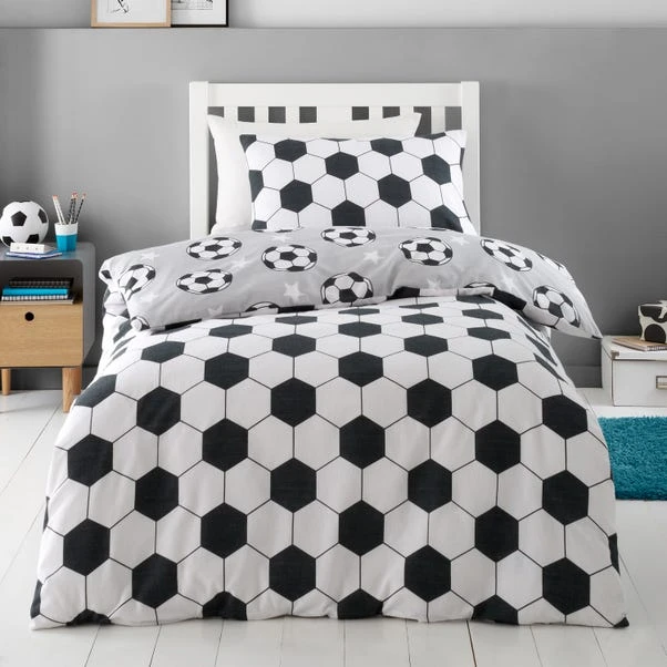 Catherine Lansfield Football Stars Brushed Cotton Duvet Cover And Pillowcase Set 15 Catherine Lansfield Football Stars Brushed Cotton Duvet Cover And Pillowcase Set - Image 15