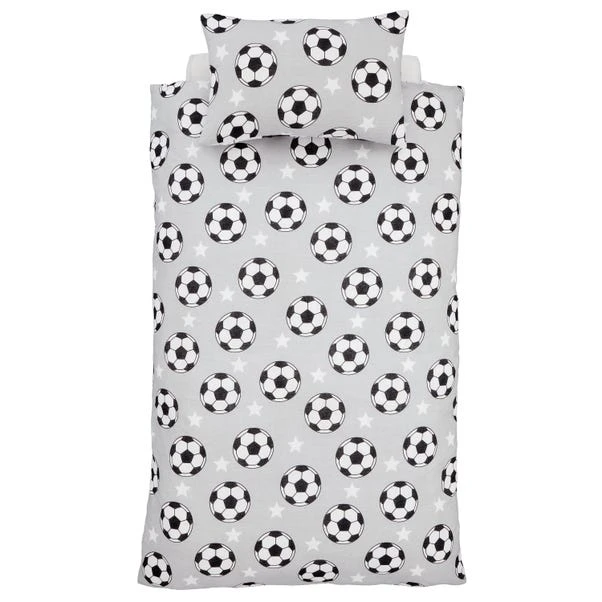 Catherine Lansfield Football Stars Brushed Cotton Duvet Cover And Pillowcase Set 17 Catherine Lansfield Football Stars Brushed Cotton Duvet Cover And Pillowcase Set - Image 17